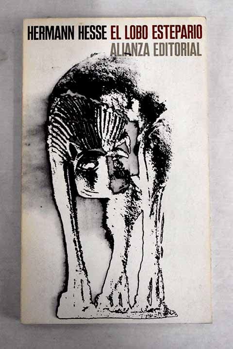 El lobo estepario book cover