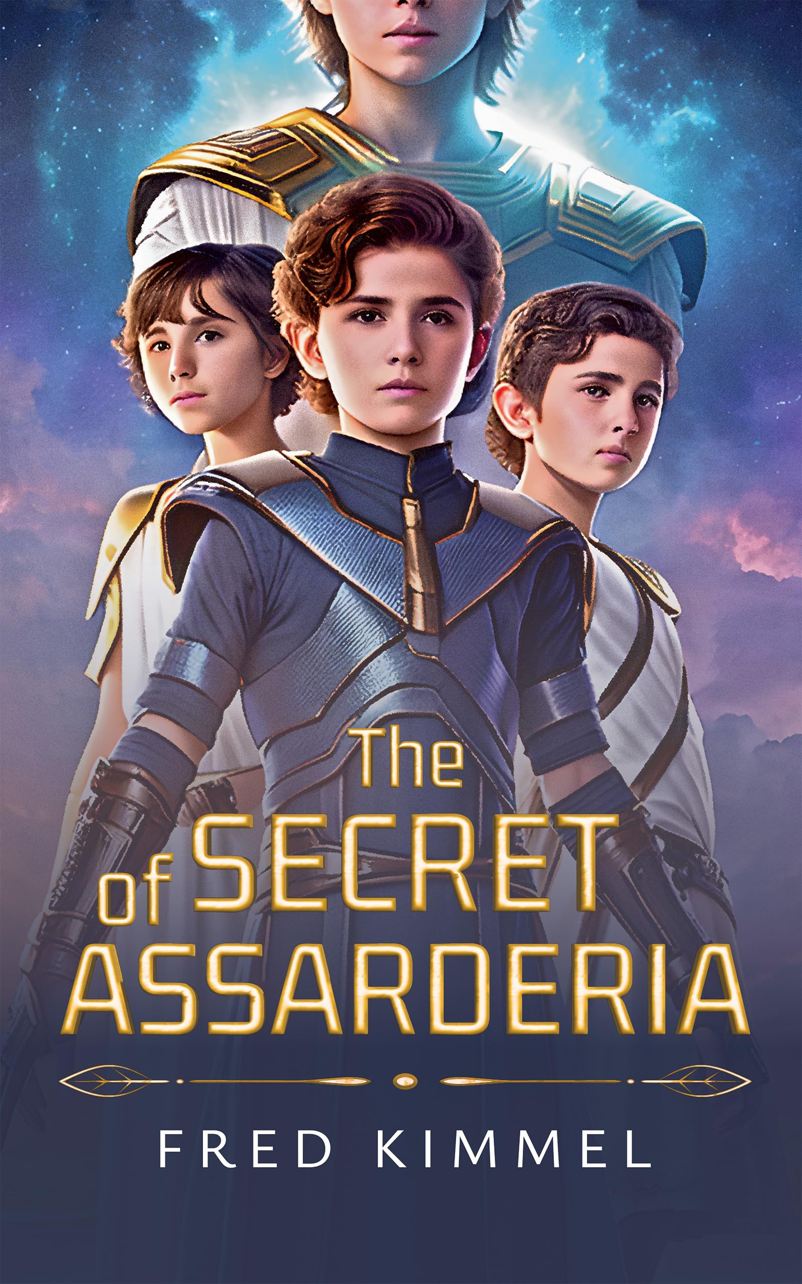 The Secret of Assarderia: A Coming-of-Age Space Opera