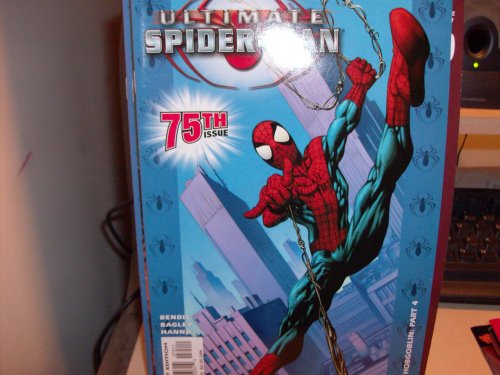 ULTIMATE SPIDERMAN 75 book cover