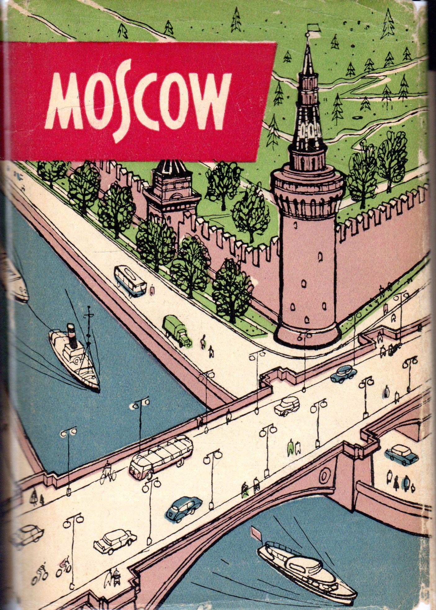 Moscow a Short Guide by A. Kovalyov | Goodreads