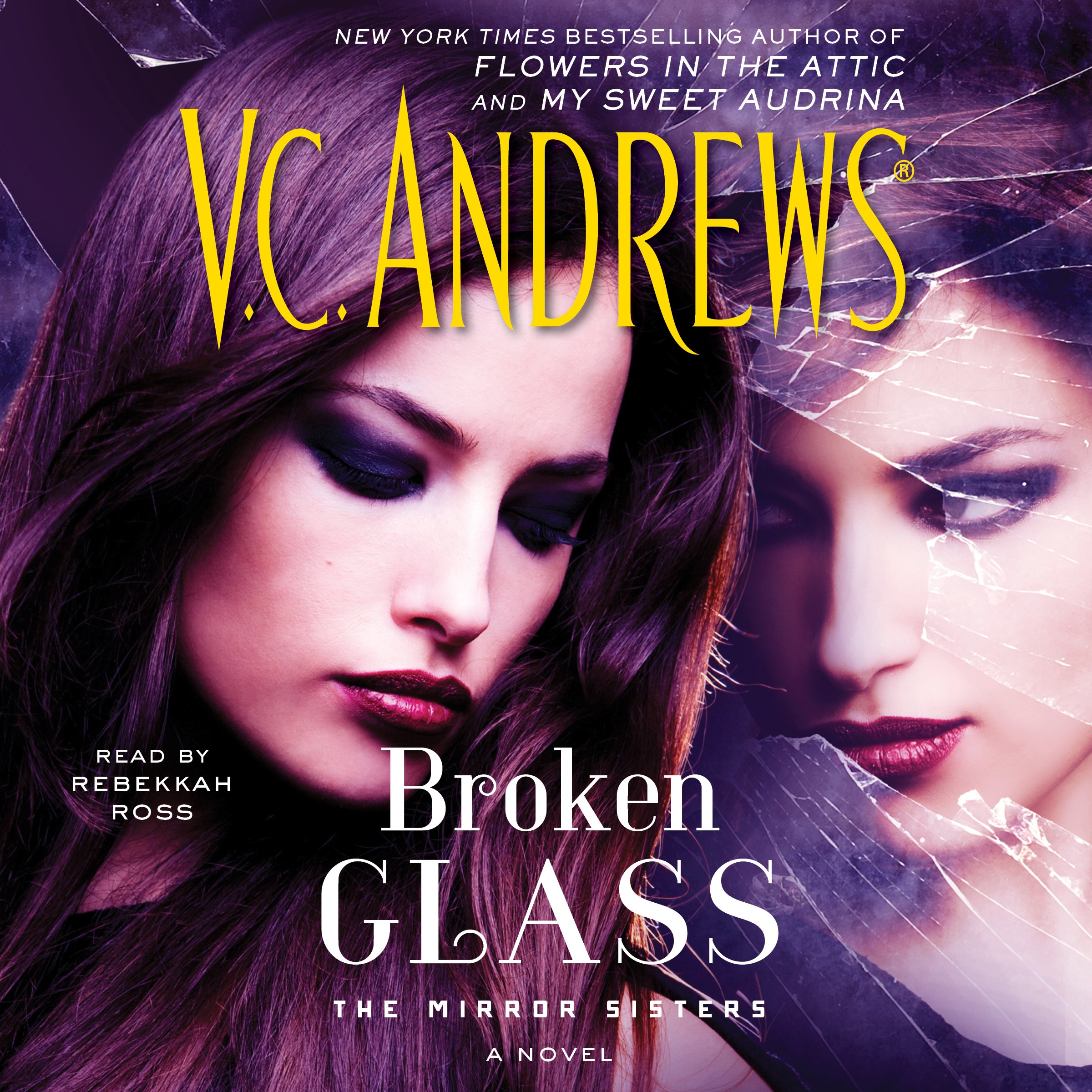 Broken Glass The Mirror Sisters, Book 2 by Rebekkah Ross