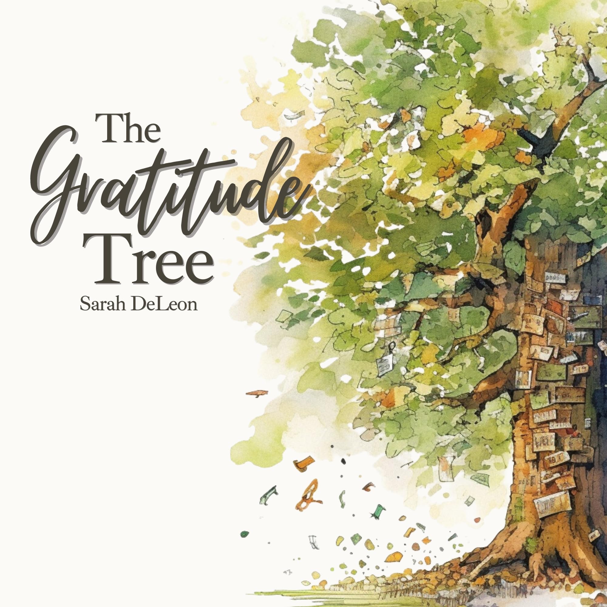 The Gratitude Tree | A Joyful Children's Book for 3-5 Year Olds on ...