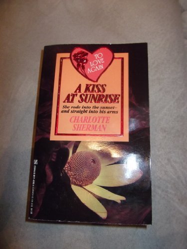 A Kiss at Sunrise book cover