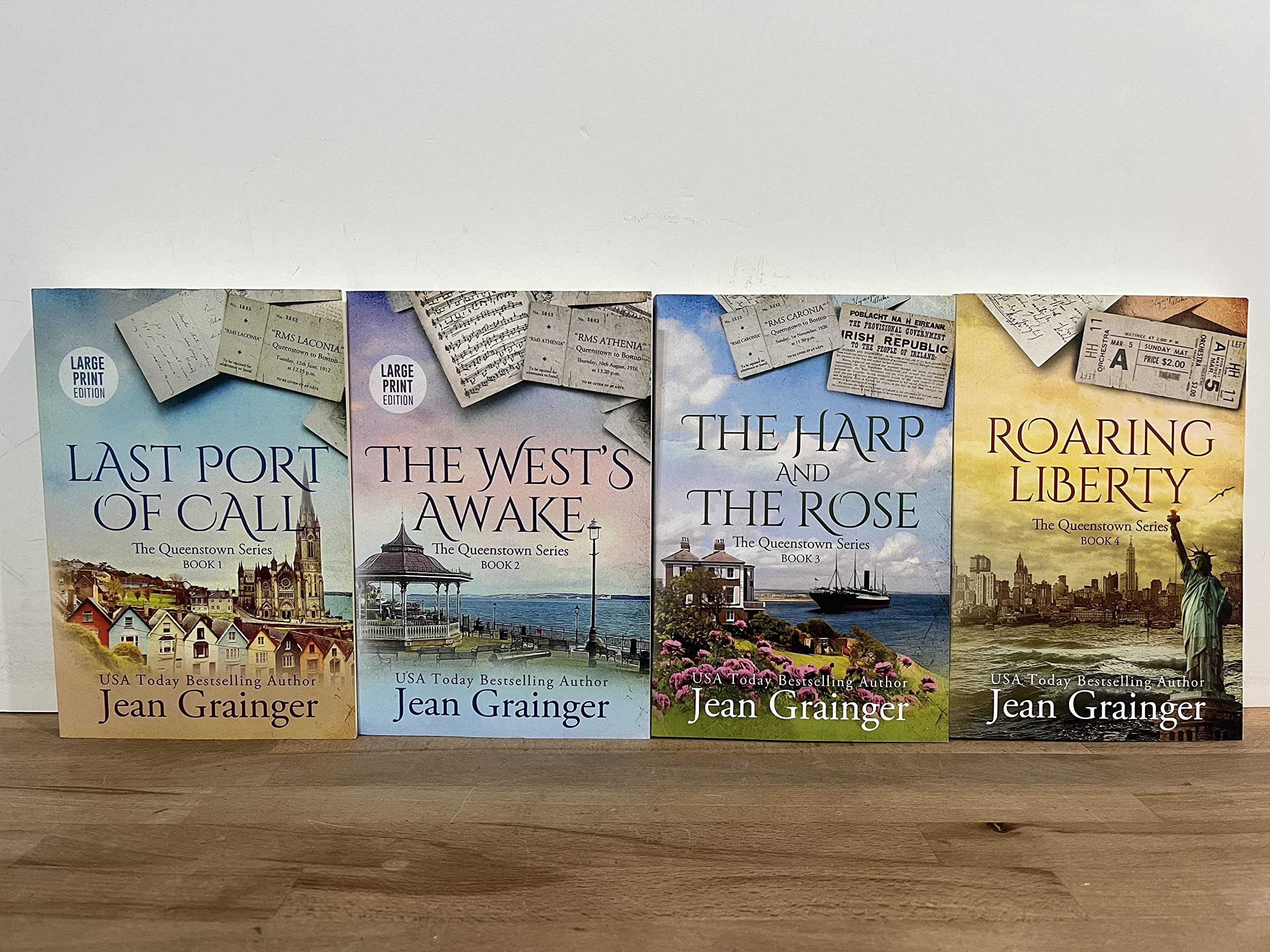 The Queenstown Series Book Set 14 Last Port of Call, The West's Awake