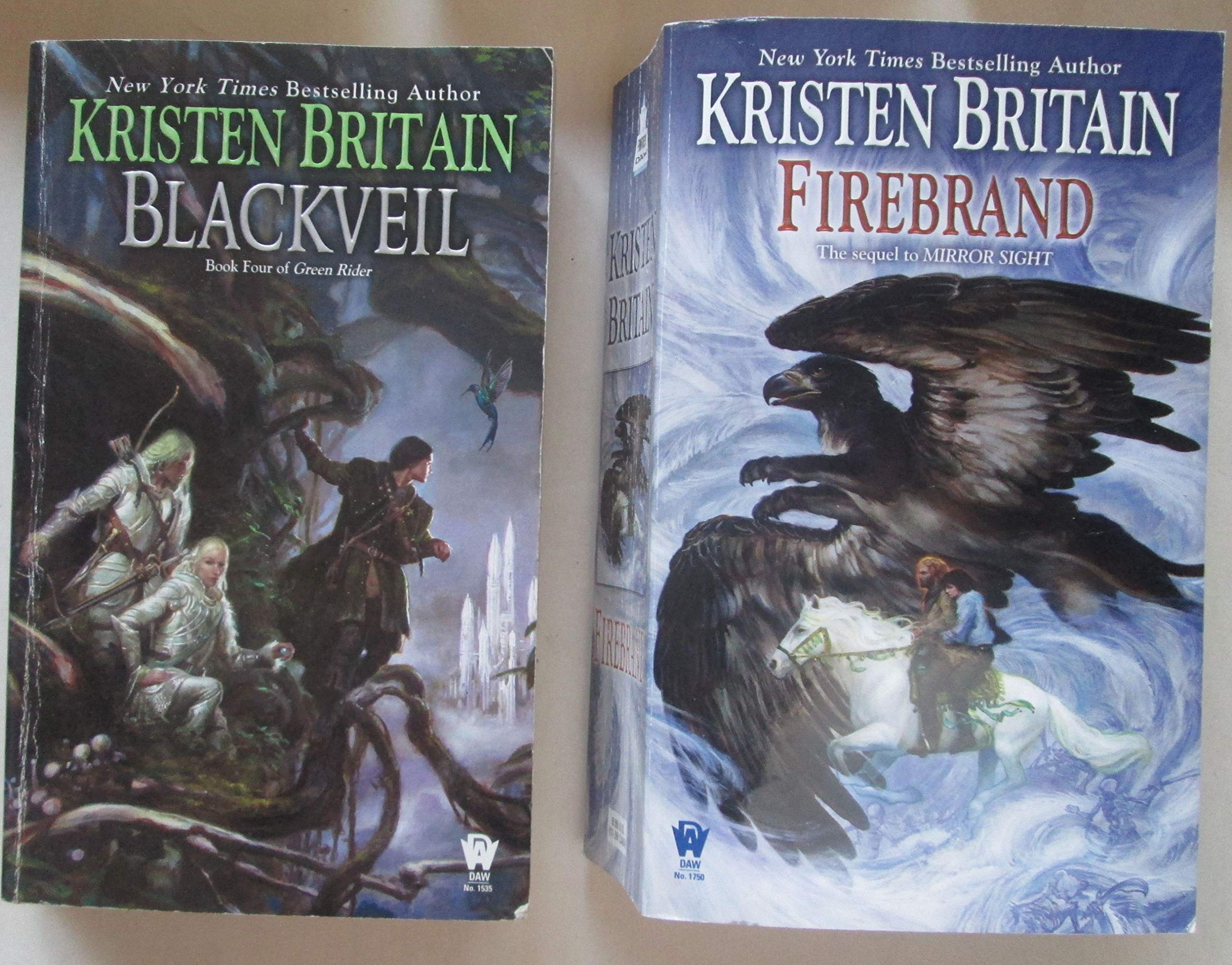 Green Rider Cover The Green Rider Series: Books 1-5 by Kristen Britain | Goodreads