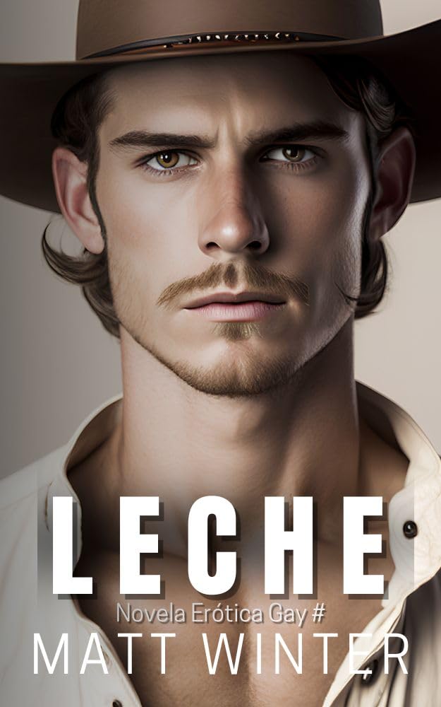 Leche: Novela Gay Vaqueros heterocuriosos Boss Macho alfa (Romance Gay)