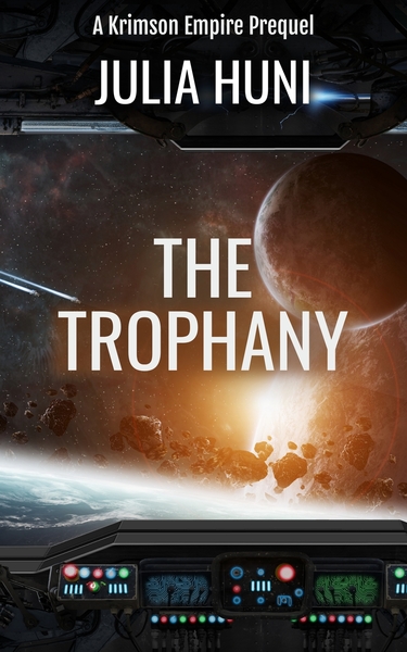 The Trophany book cover