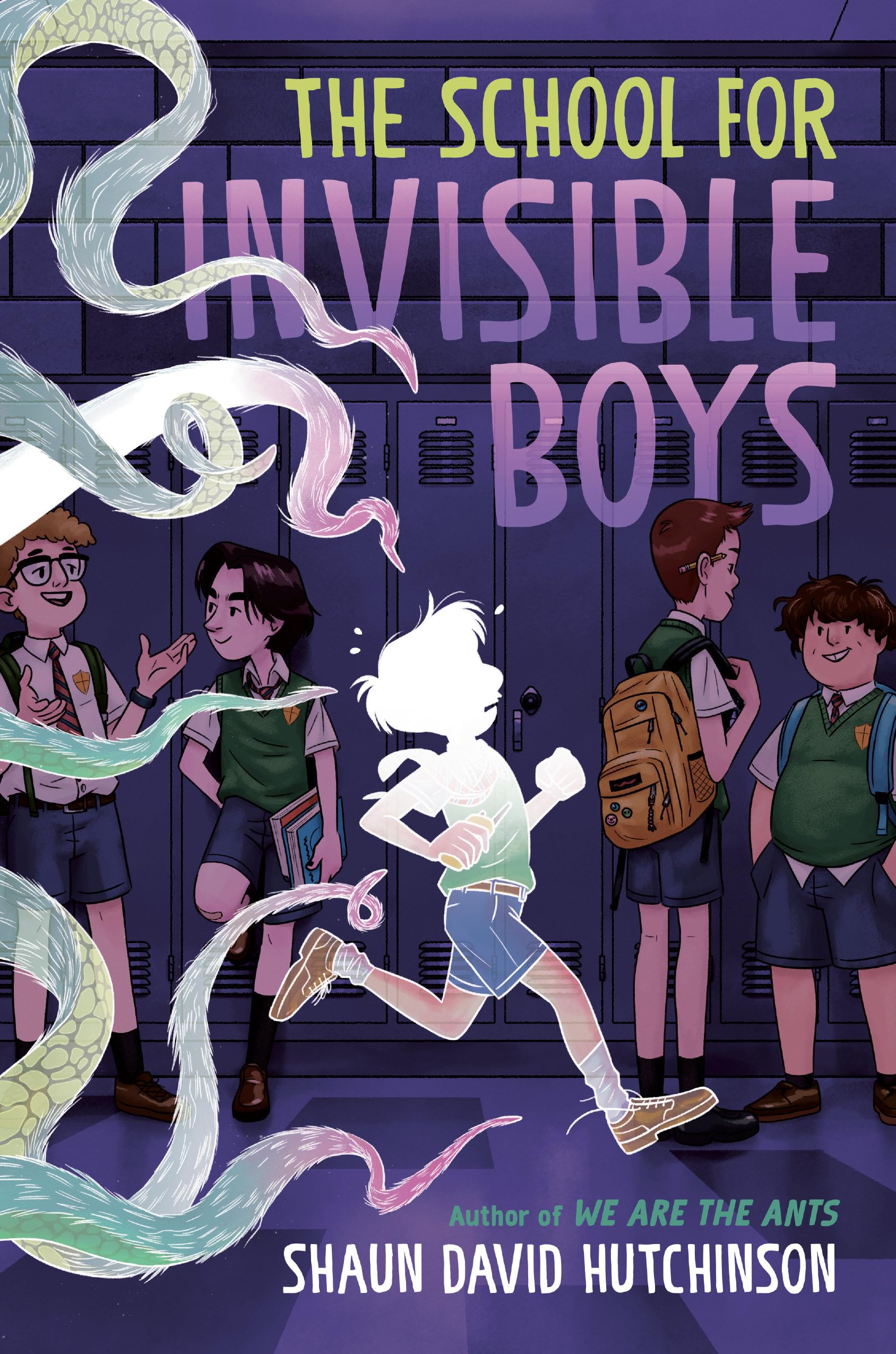 The School for Invisible Boys (The Kairos Files)
