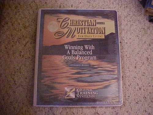 Winning with a Balanced Goals Program Zig Ziglar Training System book cover