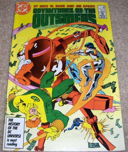 Batman and the Outsiders (1983) (Single Issues) book cover 2