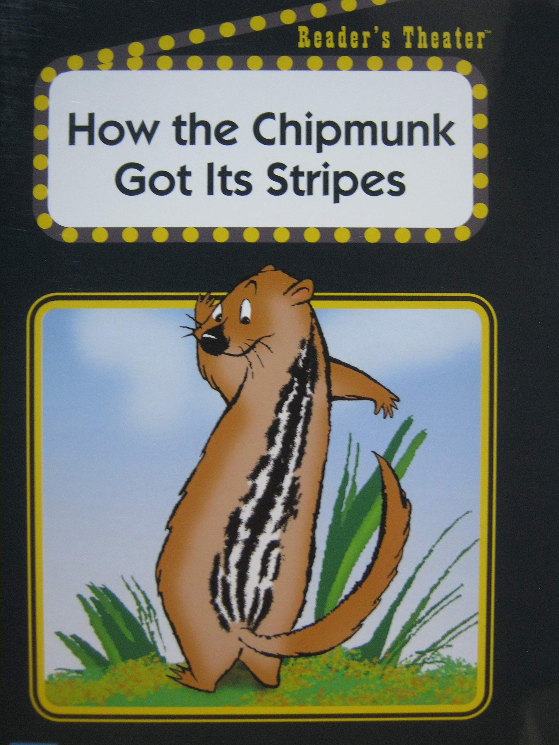 How the Chipmunk Got Its Stripes by Staci; Urbanovic Jackie Swedeen ...