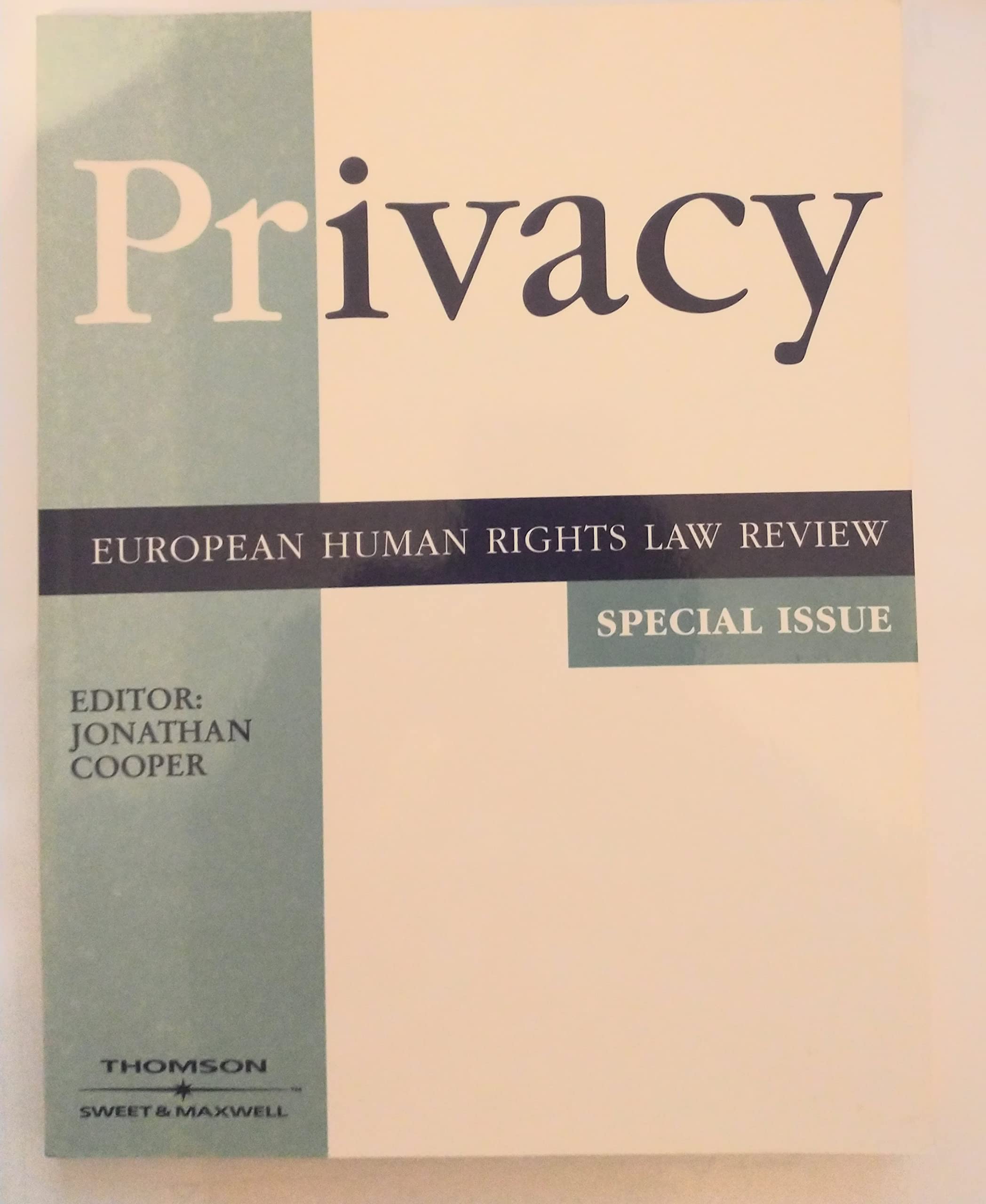 Privacy by Jonathan Cooper Goodreads