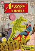 Action Comics book cover