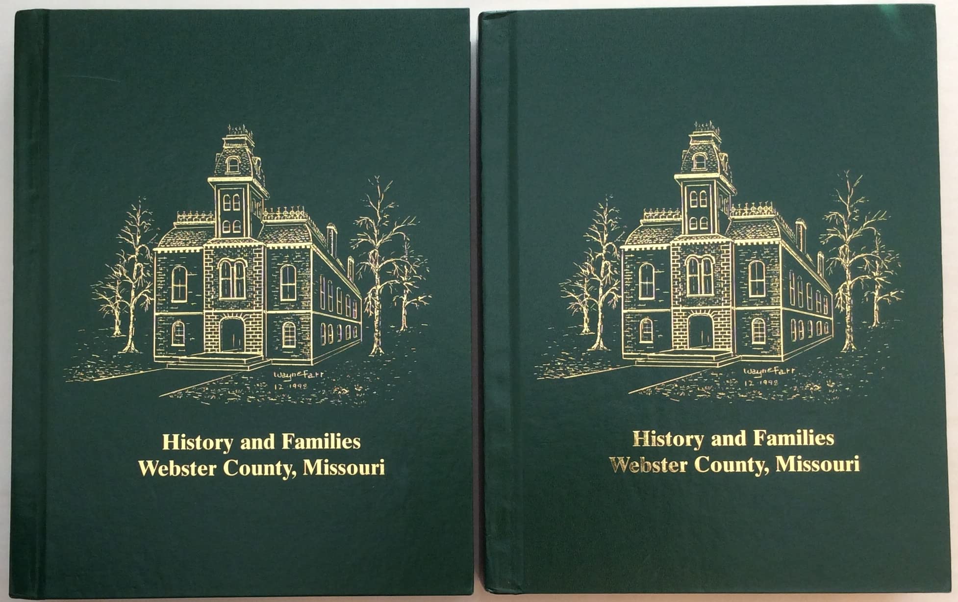 A Brief History of ster County (Missouri) and Its Families Volumes 1