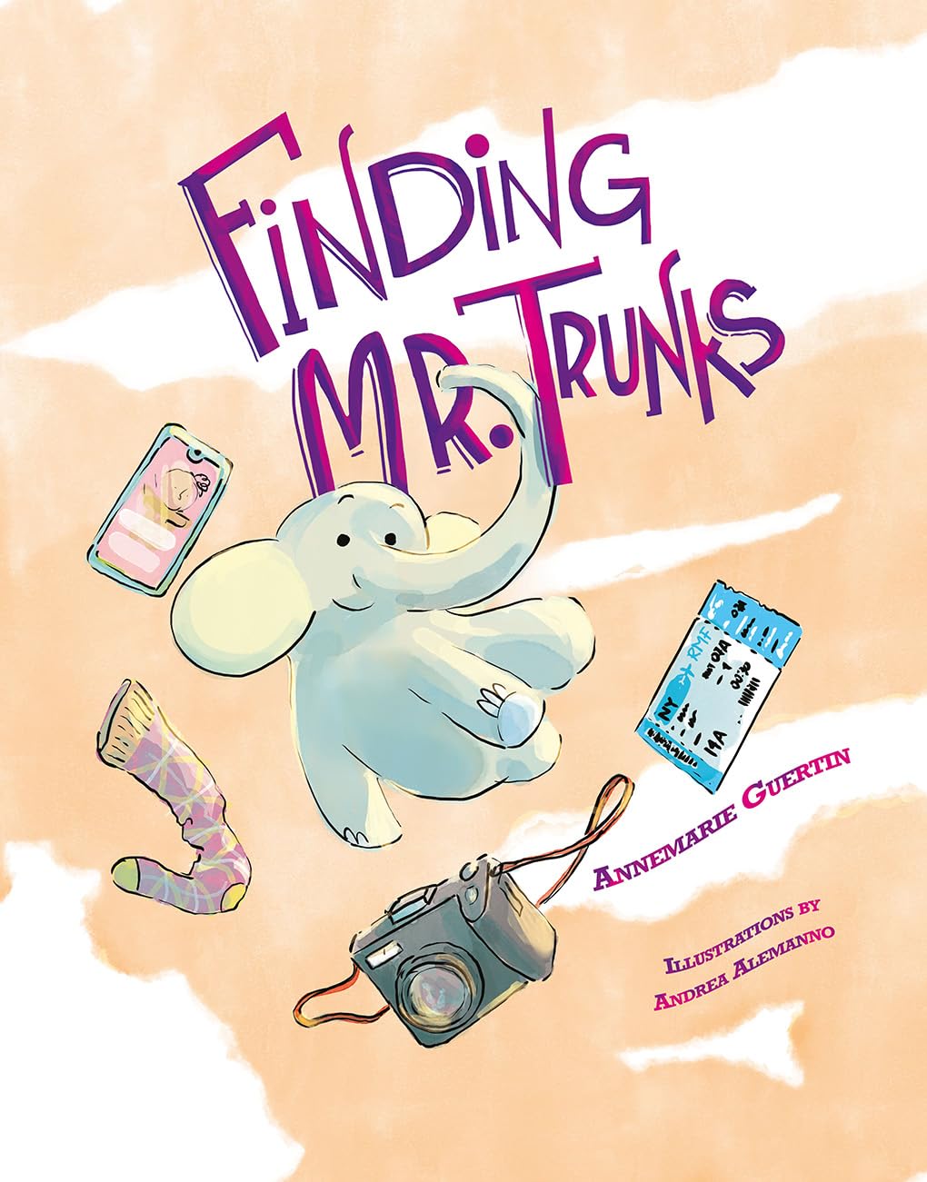 Finding Mr. Trunks: A Picture Book