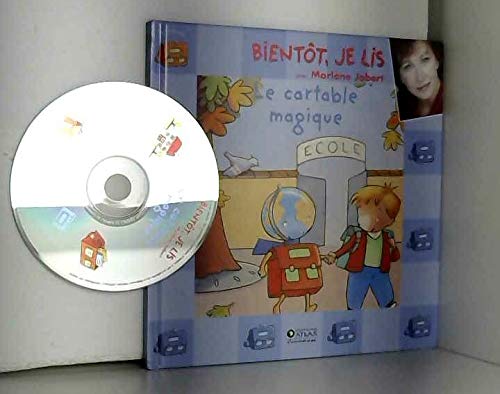LE CARTABLE MAGIQUE. Bientôt je lis avec Marlène Jobert. by Marlène