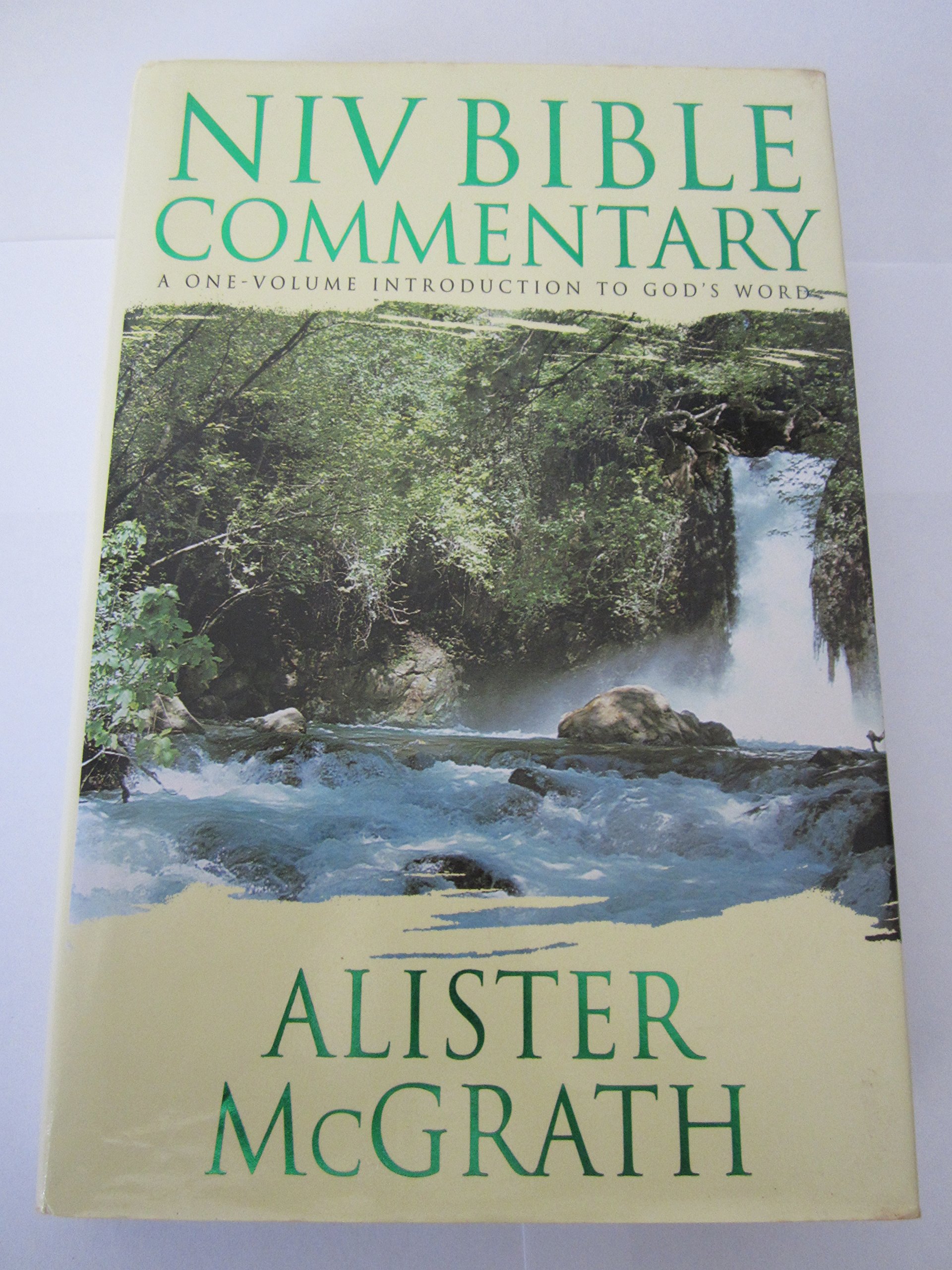 NIV Bible Commentary by Alister E. McGrath | Goodreads