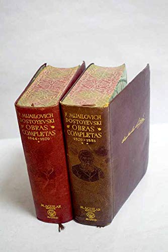 Obras Completas de Fiodor Dostoyevski book cover
