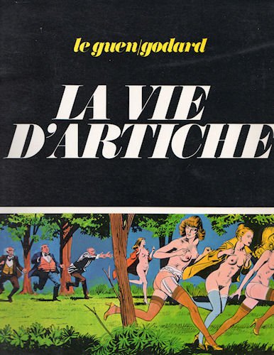 La vie d'Artiche book cover