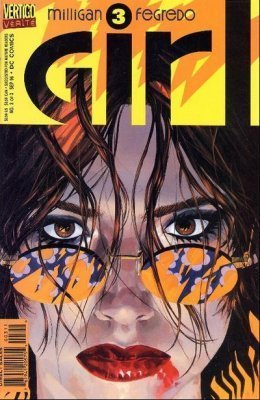 Girl #3 Peter Milligan book cover