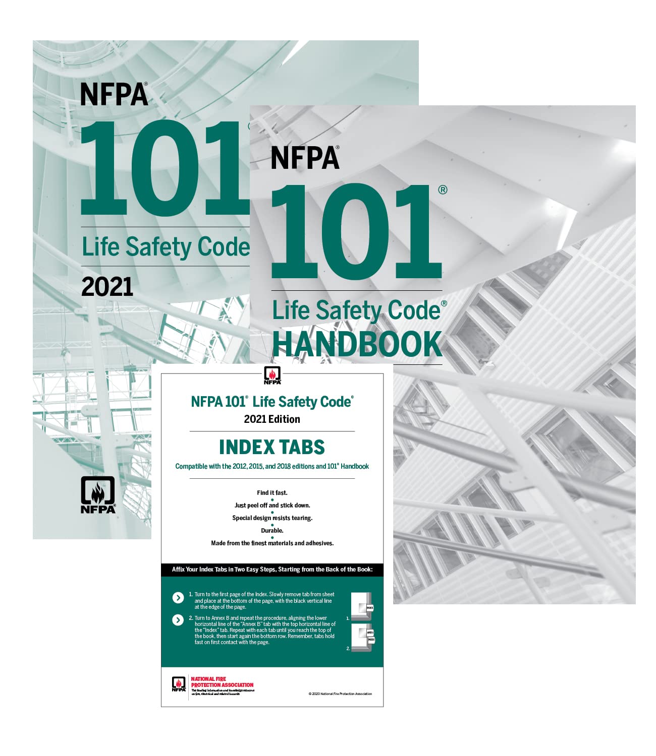 NFPA 101, Life Safety Code and Handbook Set by National Fire Protection ...