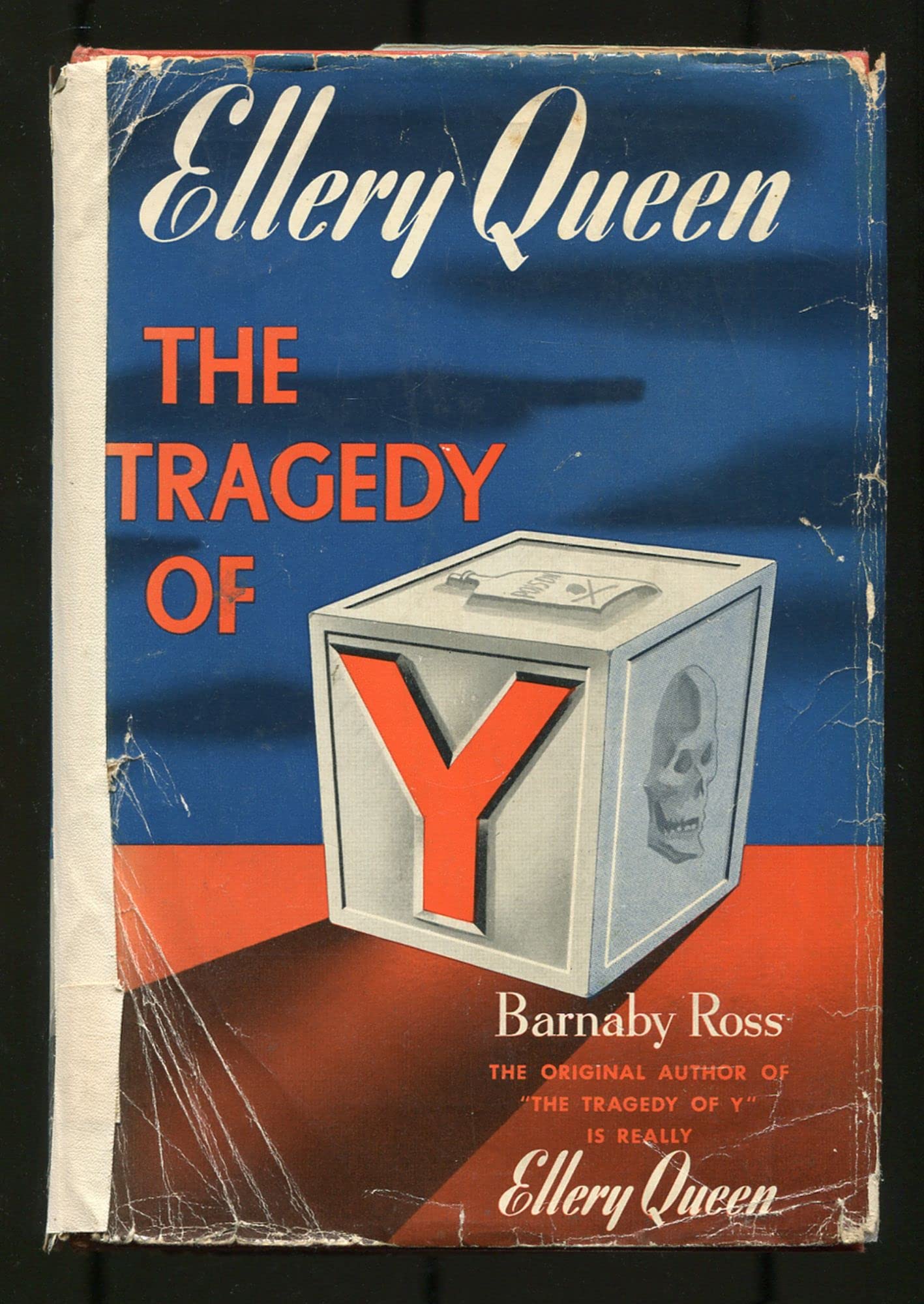 希少　The Tragedy of Y - Ellery Queen The Tragedy of Y. by Ellery Queen | Goodreads
