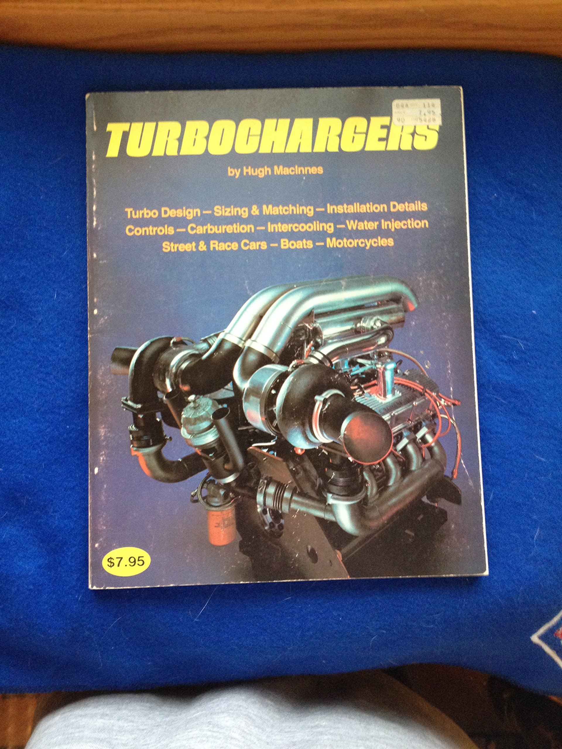 Turbochargers by Hugh Machinnes Goodreads