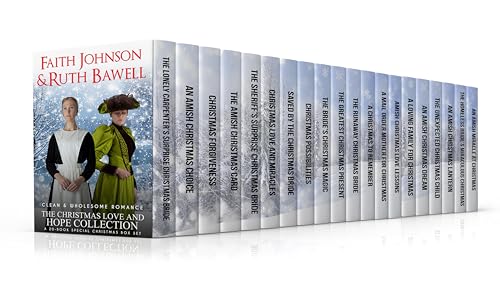 The Christmas Love and Hope Collection: 20 Book Box Set