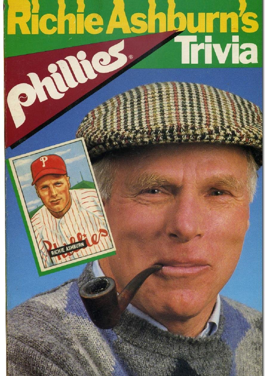 Richie Ashburn's Phillies trivia by Richie Ashburn Goodreads