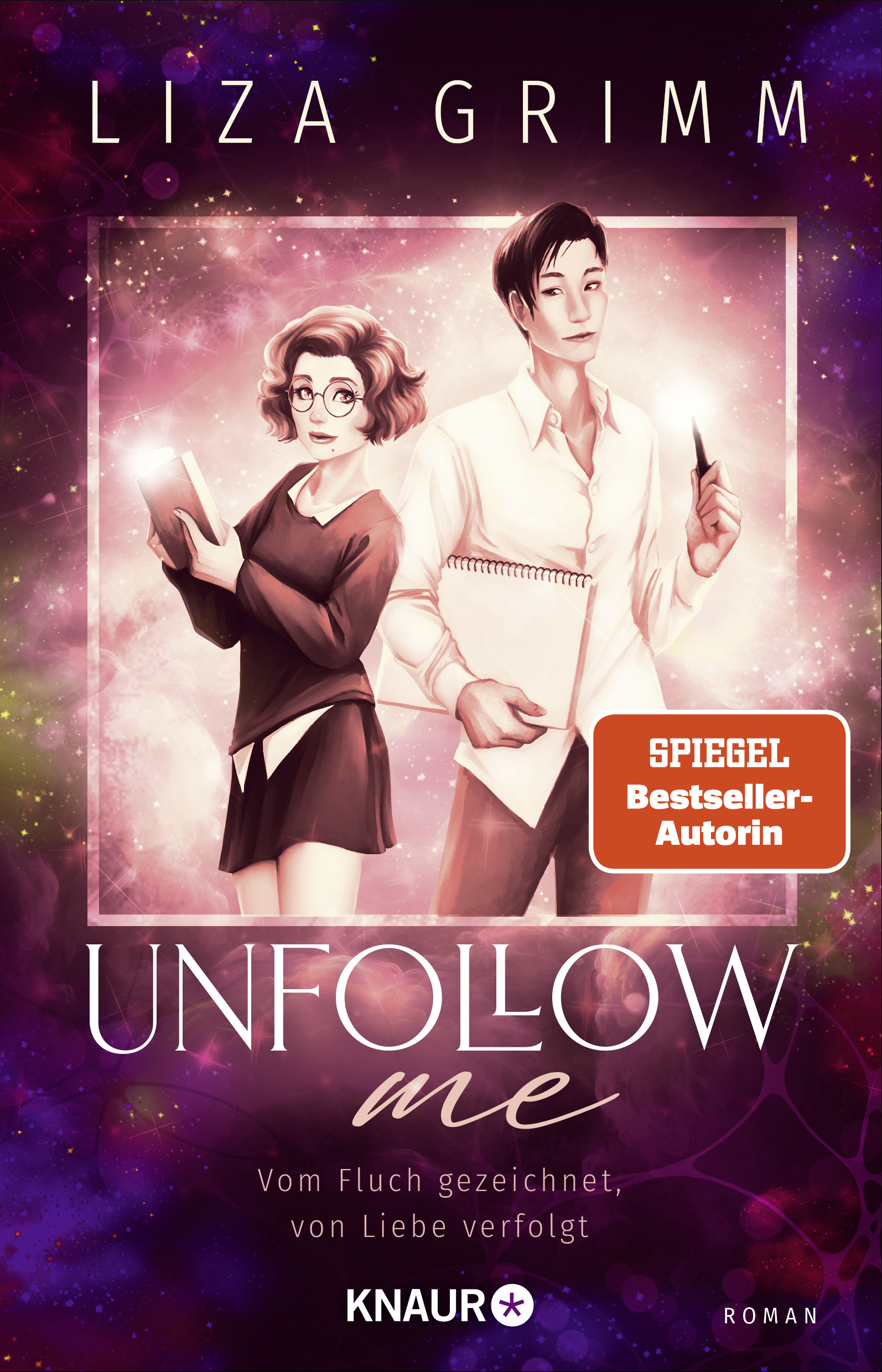 Unfollow me book cover