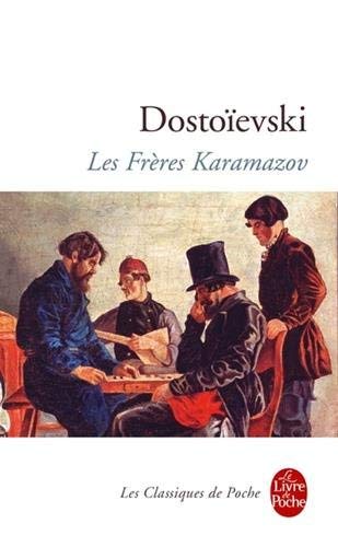 Les Frères Karamazov book cover