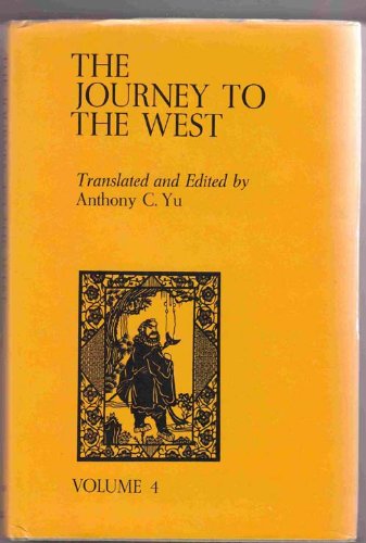 The Journey to the West book cover