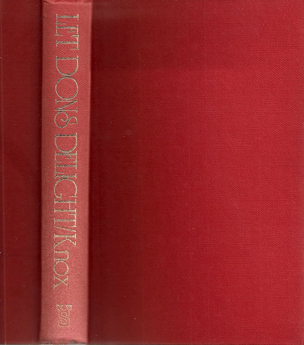 Let Dons Delight book cover