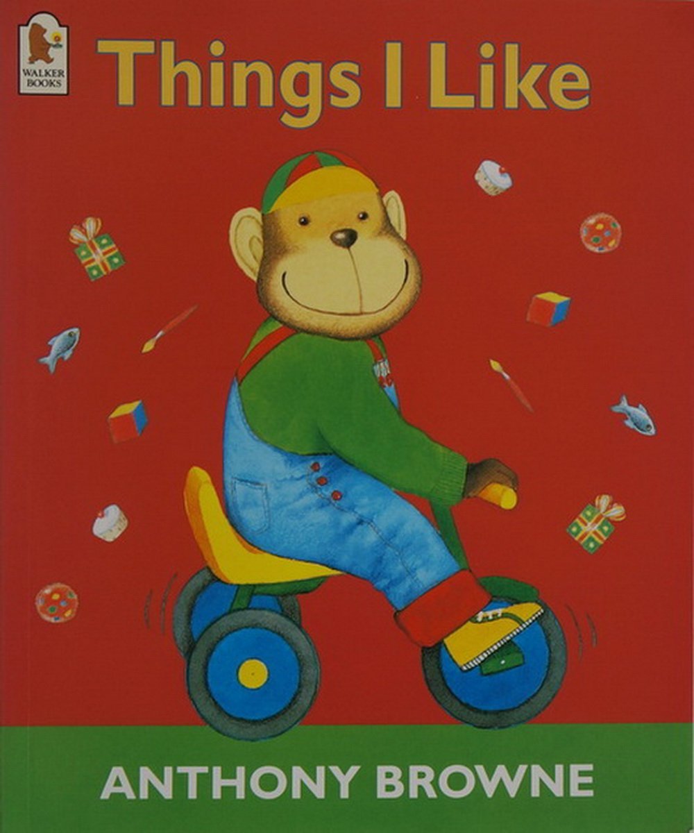 Anthony Browne Collection 5 Books Bundle (Gorilla, Willy the Wimp by ...