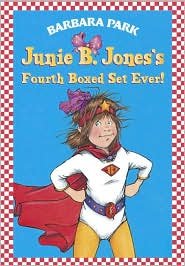 Junie B. Jones 4-Pack #4 book cover