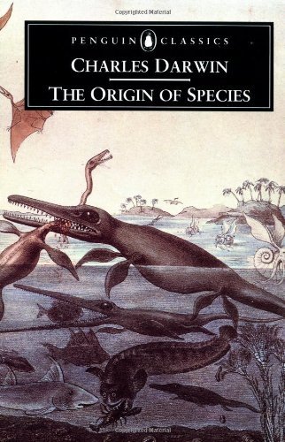 The Origin of Species by Means of Natural Selection book cover