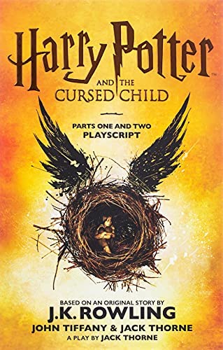 NEW-Harry Potter and the Cursed Child - Parts One and Two by J.K ...