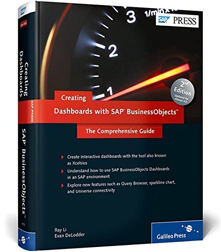Creating Dashboards with SAP BusinessObjects: The Comprehensive Guide ...
