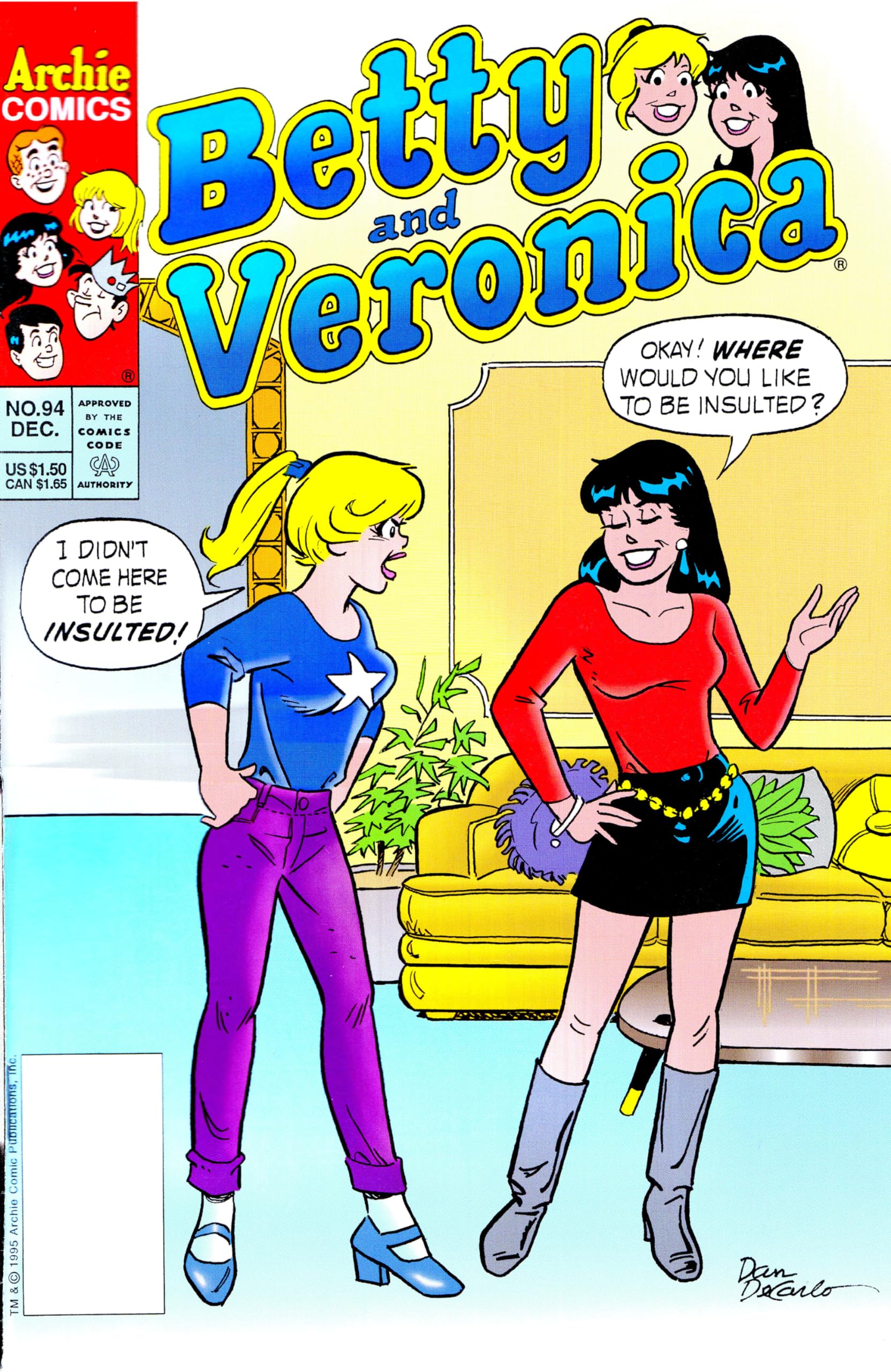 Betty & Veronica #94