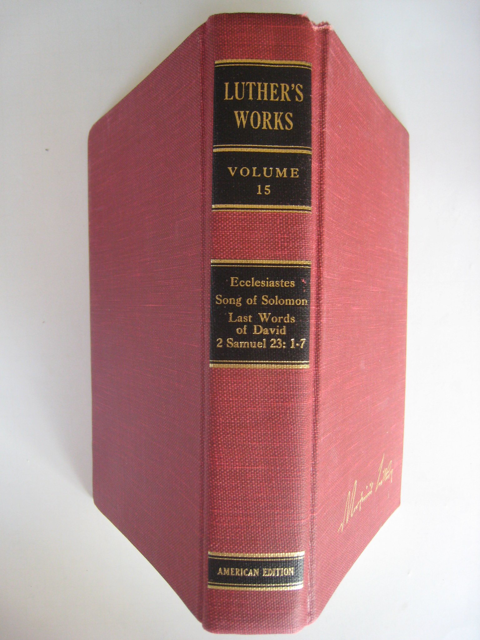 Luther's Works, Volume 48: Letters 1 main image 1