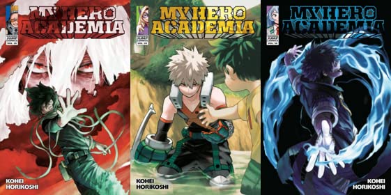 My Hero Academia Manga Set 16-30 by Kohei Horikoshi | Goodreads