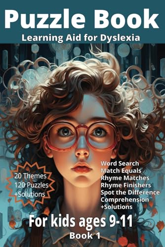 Dyslexia Puzzle Workbook 120 Activities And Games For Kids 9 11 Book 1 dyslexia-puzzle-workbook-120-activities-and-games-for-kids-9-11-book-1