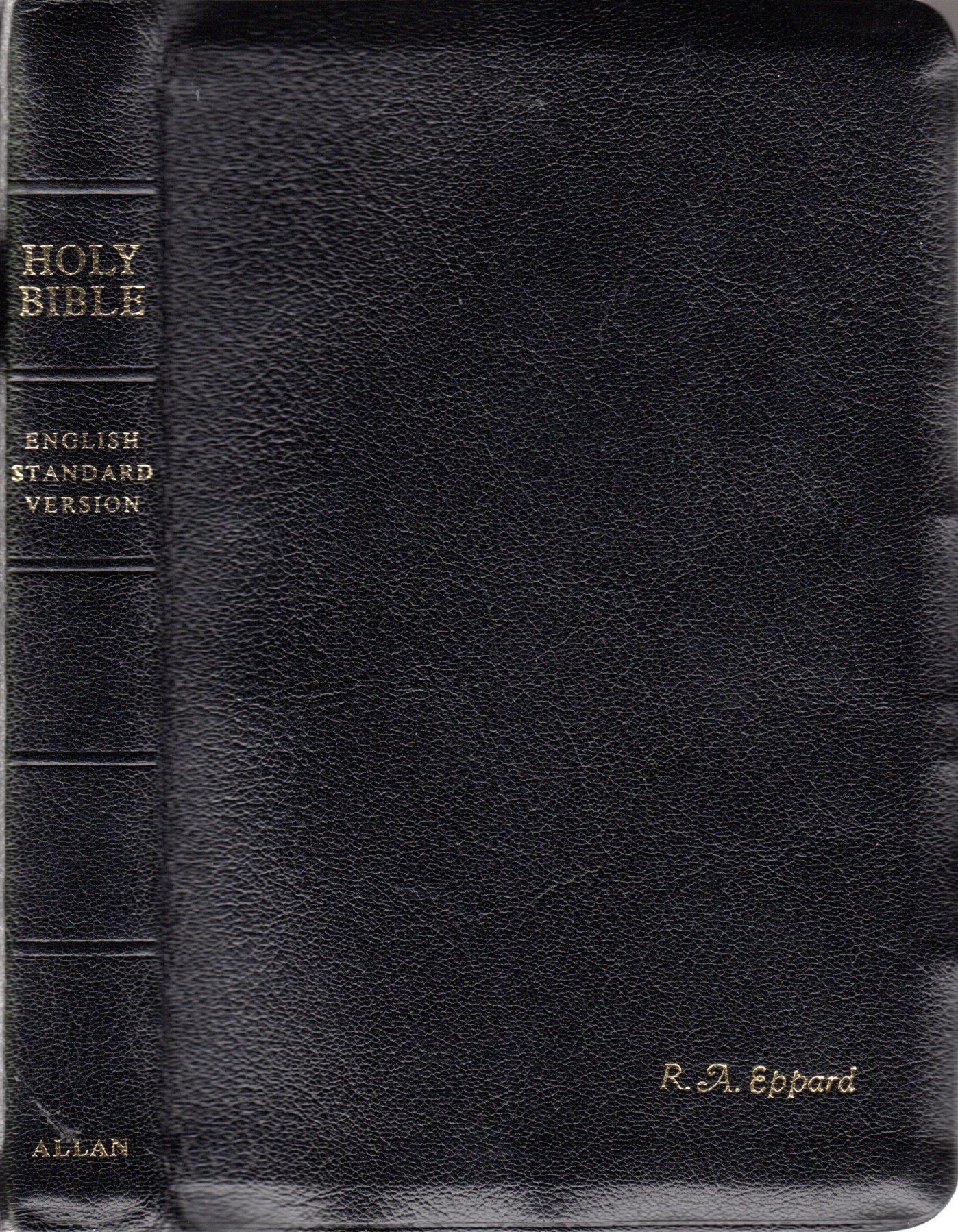 Holy Bible - English Standard Version by Anonymous | Goodreads