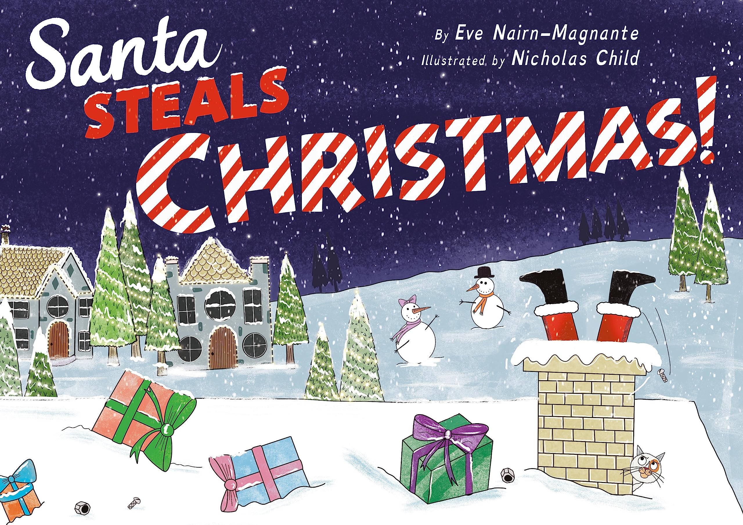 Santa Steals Christmas!