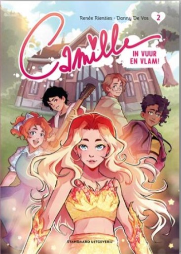 Camille, #2: In vuur en vlam