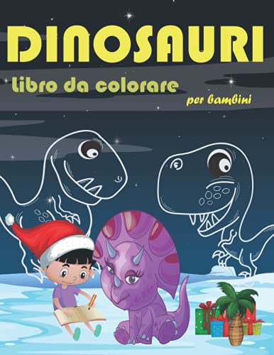 Mnsruu Zaino da scuola con dinosauri che indossa occhiali da sole