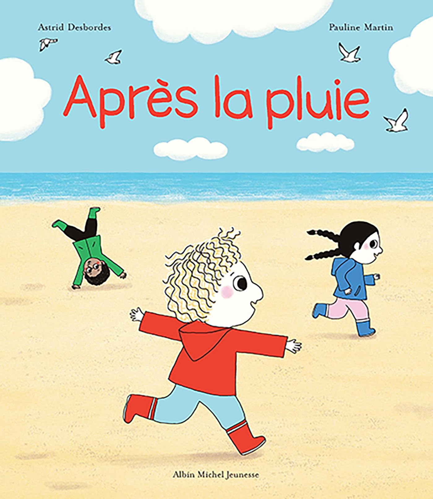 Archibald - Après la pluie book cover