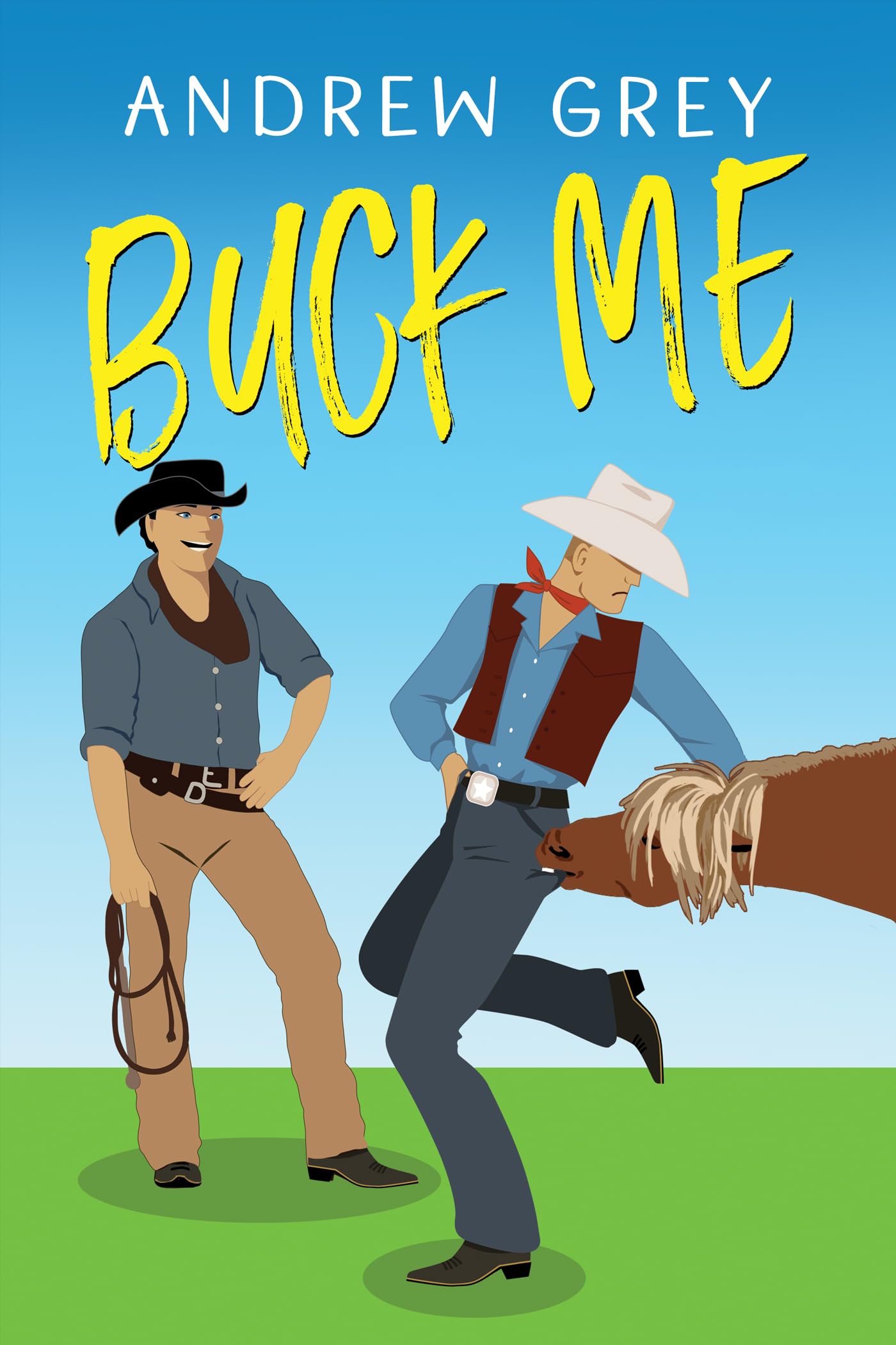 Buck Me book cover