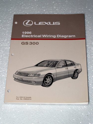 1996 Lexus GS300 Electrical Wiring Diagrams by Toyota Motor Corporation