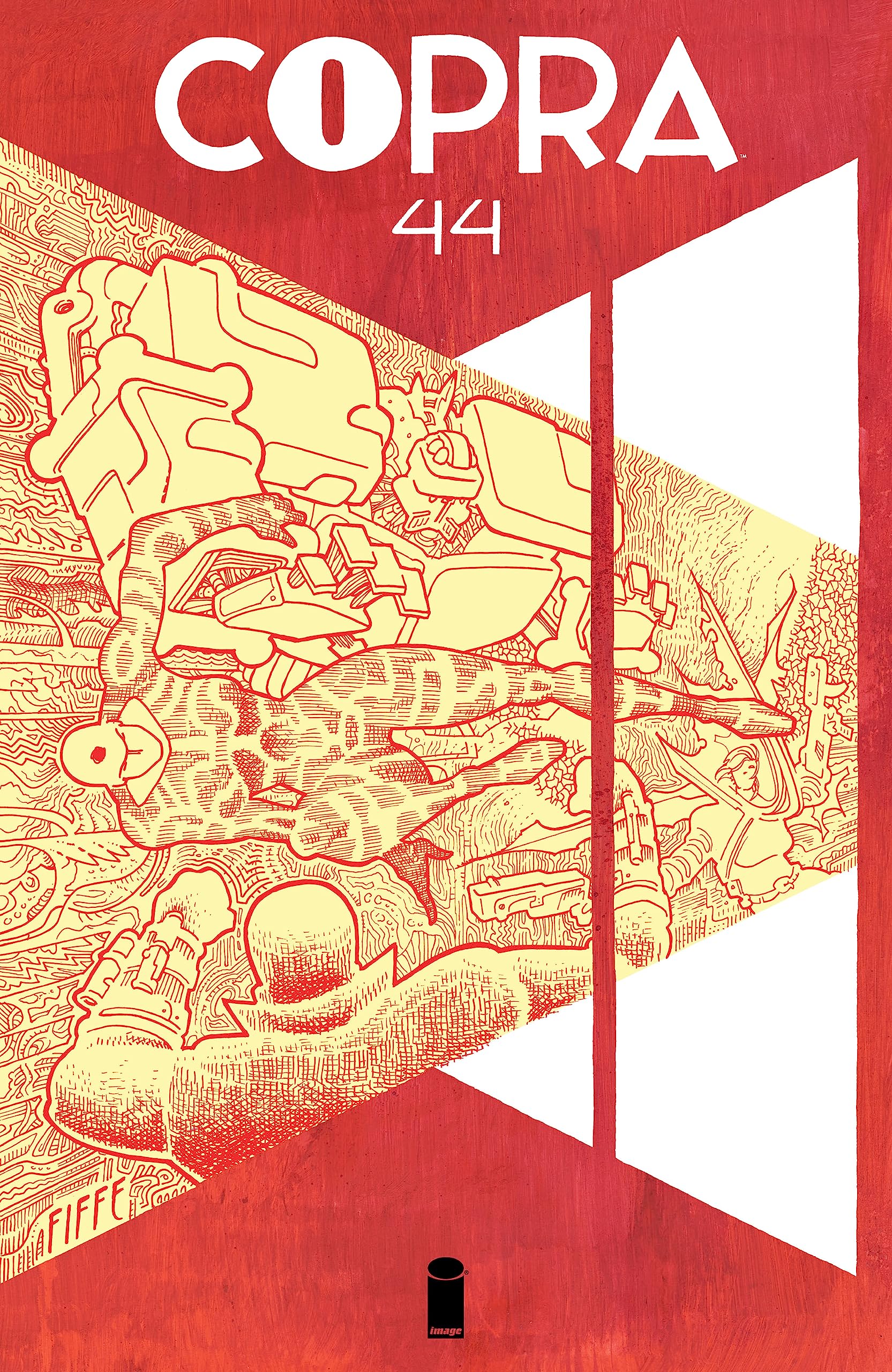 Copra #44 book cover